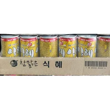 식혜(참맑은 175ml x 30개) 전통 음료수 밥알없는식혜