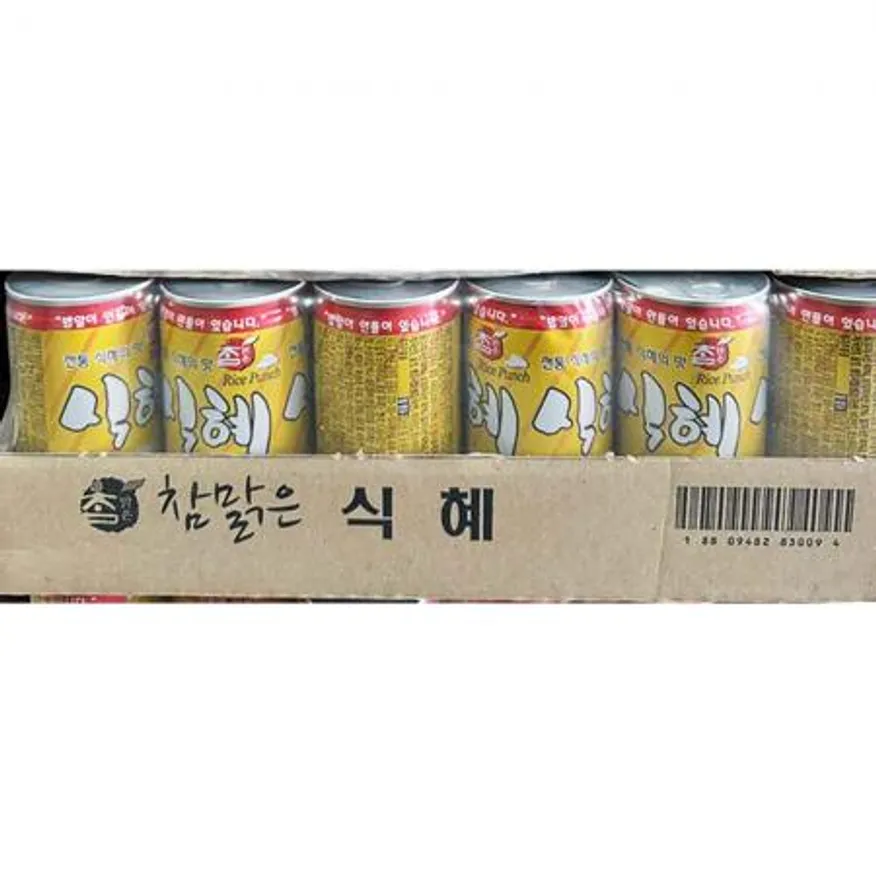 식혜(참맑은 175ml x 30개) 전통 음료수 밥알없는식혜 이미지