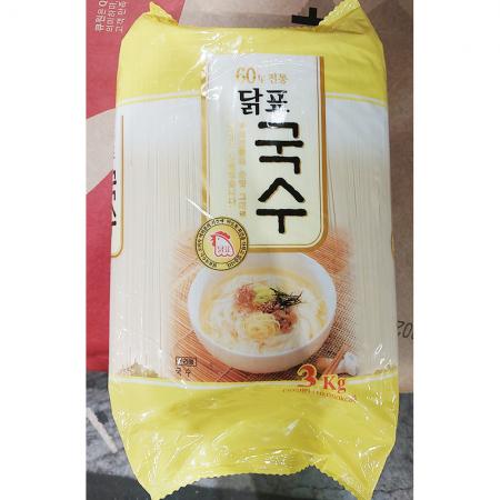 소면국수(닭표 3kg) 업소용 잔치국수 면