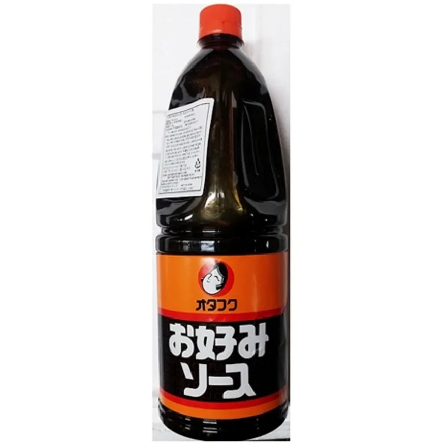 오꼬노미소스(오타후쿠 2.1kg) 오꼬노미야끼 양념 업소용 이미지