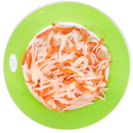 야채절임(1kg)X12 업소용 냉동 무우 당근 절임 이미지