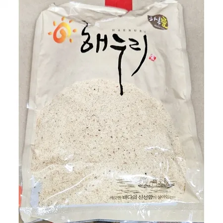 땅콩가루(한진 1kg)X15 업소용 견과류 땅콩분말 피넛 파우더