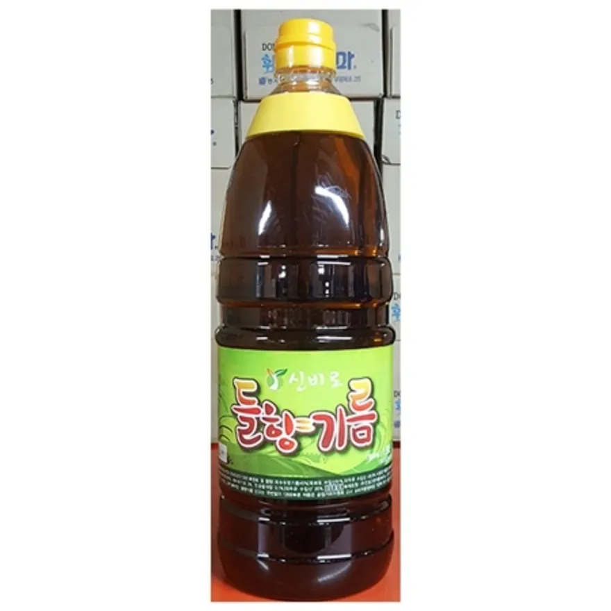들향기름(진성 1.8L)X10 업소용 들기름 이미지