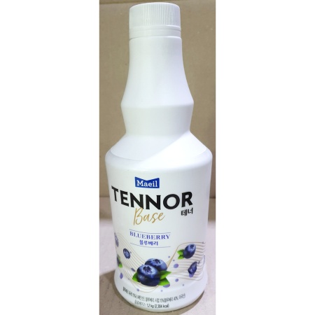 블루베리베이스(매일유업 1.2k)