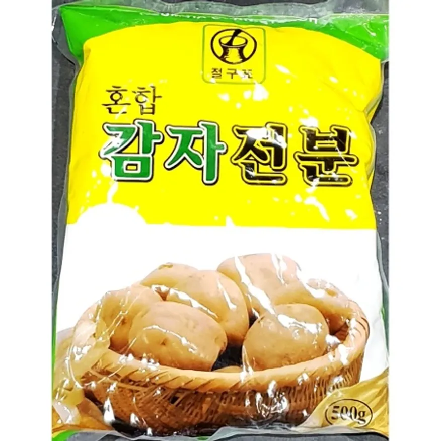 금하 복합 감자전분 500g 혼합 감자가루 분말 이미지
