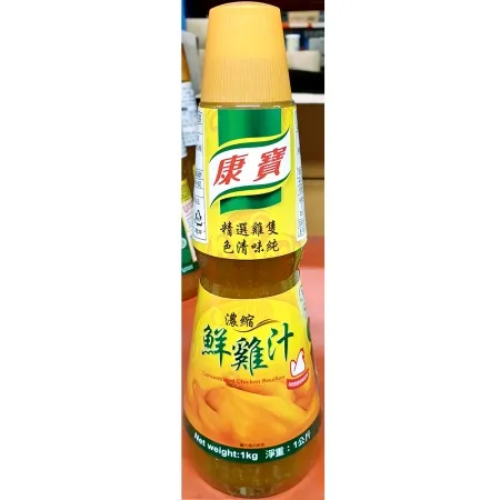 닭고기 농축 부용(크노르 1kg)X6 업소용 치킨 소스 농축액