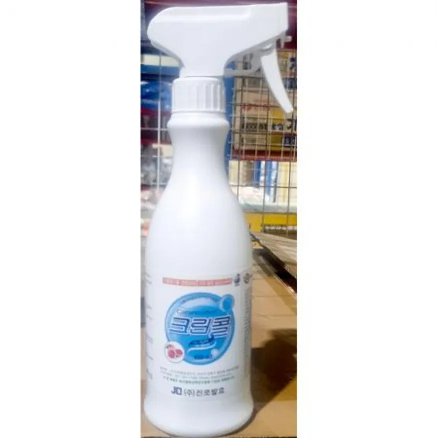 크린콜 소독제 식품용 알코올 59% 주방 조리도구 위생관리 450ml x 20 이미지