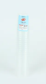 롯데 다회용 소주컵 투명 25개입 일회용 플라스틱