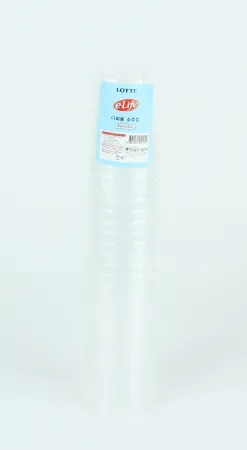 롯데 다회용 소주컵 투명 25개입 일회용 플라스틱