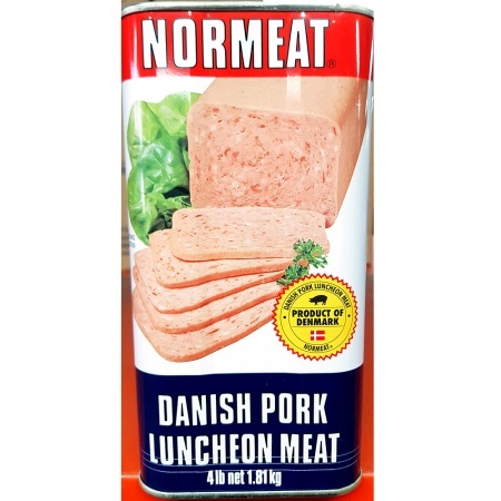 노미트햄캔(런천미트 1.81kg)X3 업소용 부대찌개햄 통조림