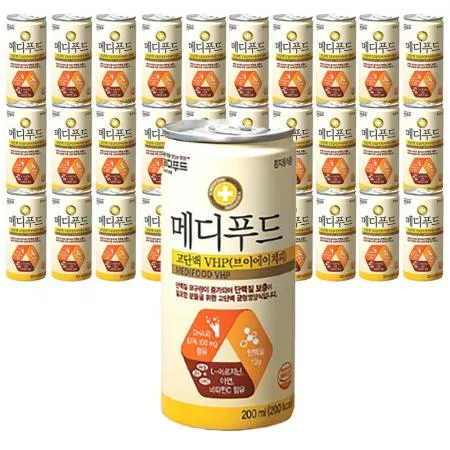 메디푸드 고단백 노인 영양식 환자식 경관식 뉴케어 단백질 보충제 200ml X 30캔 입원환자 음료