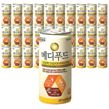메디푸드 고단백 노인 영양식 환자식 경관식 뉴케어 단백질 보충제 200ml X 30캔 입원환자 음료