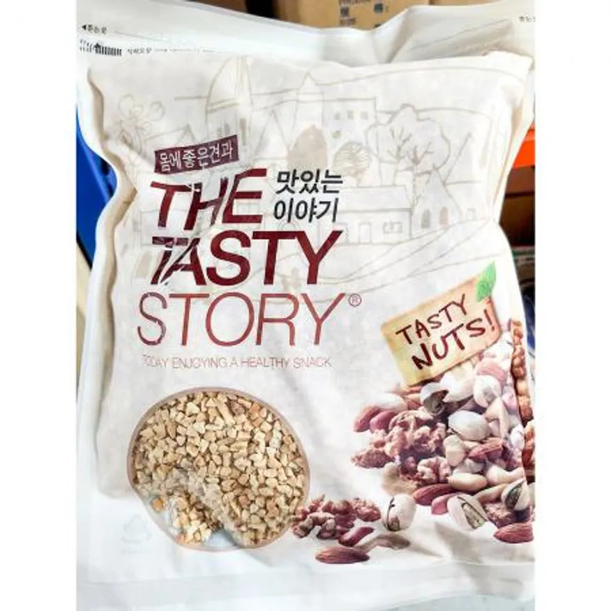 땅콩분태(한솔 1/8태 1kg) 업소용 볶은 땅콩 이미지