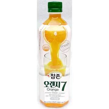 오렌지원액(참존 835ml) 업소용 카페 오렌지농축액 과일 액상베이스