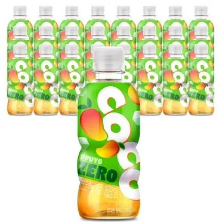 코코뿌요제로 애플망고 페즈병 280ml x 24개