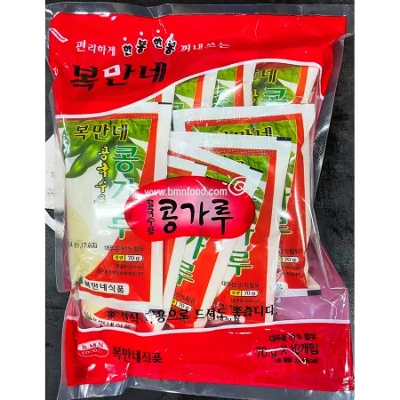 일회용 복만네 콩가루 70gx10입 X5 콩국수용 배달업소 이미지