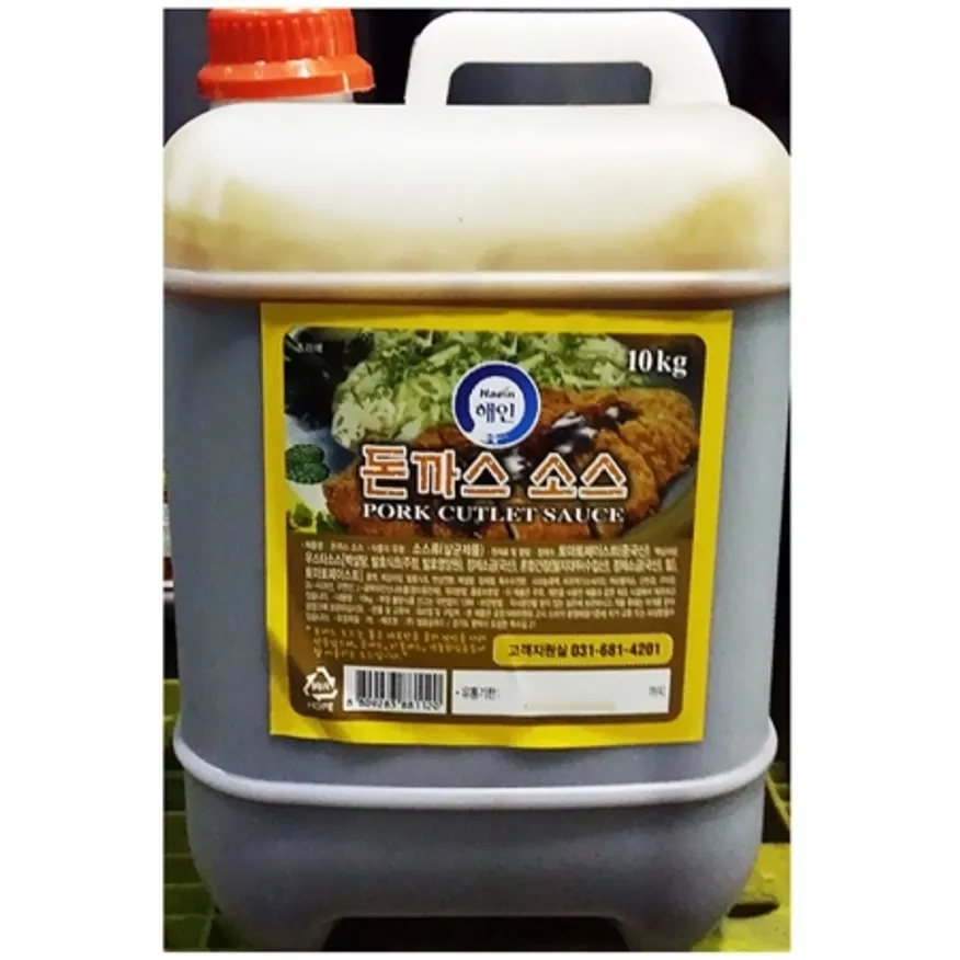 돈까스소스(해인 10kg) 양념 업소용 포크 커틀렛 대용량 이미지