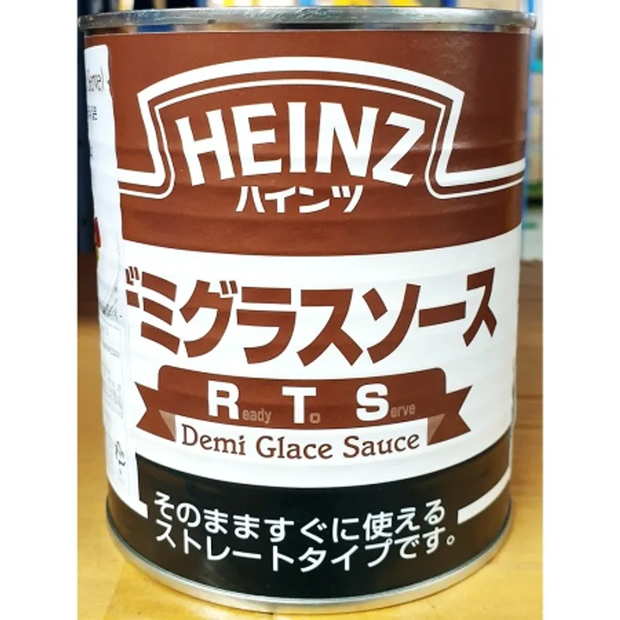 데미그라스소스(하인즈 RTS 830g) 업소용 데미글라스소스 이미지