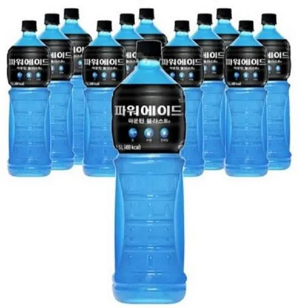 파워에이드 펫1.5L 12개