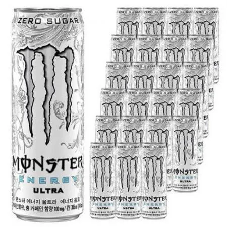 몬스터 에너지 울트라 캔 355ml x 24개 업소용 드링크