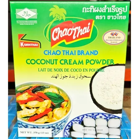 코코넛파우더(370g) X12 업소용 차오타이 코코넛 가루 크림 분말