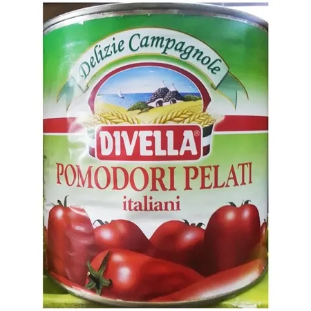토마토캔(홀 디벨라 영인 2.5Kg)X6 토마토 통조림