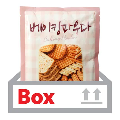 베이킹 파우다 150gX20 업소용 쿠킹 베이커리 식소다 가루 분말