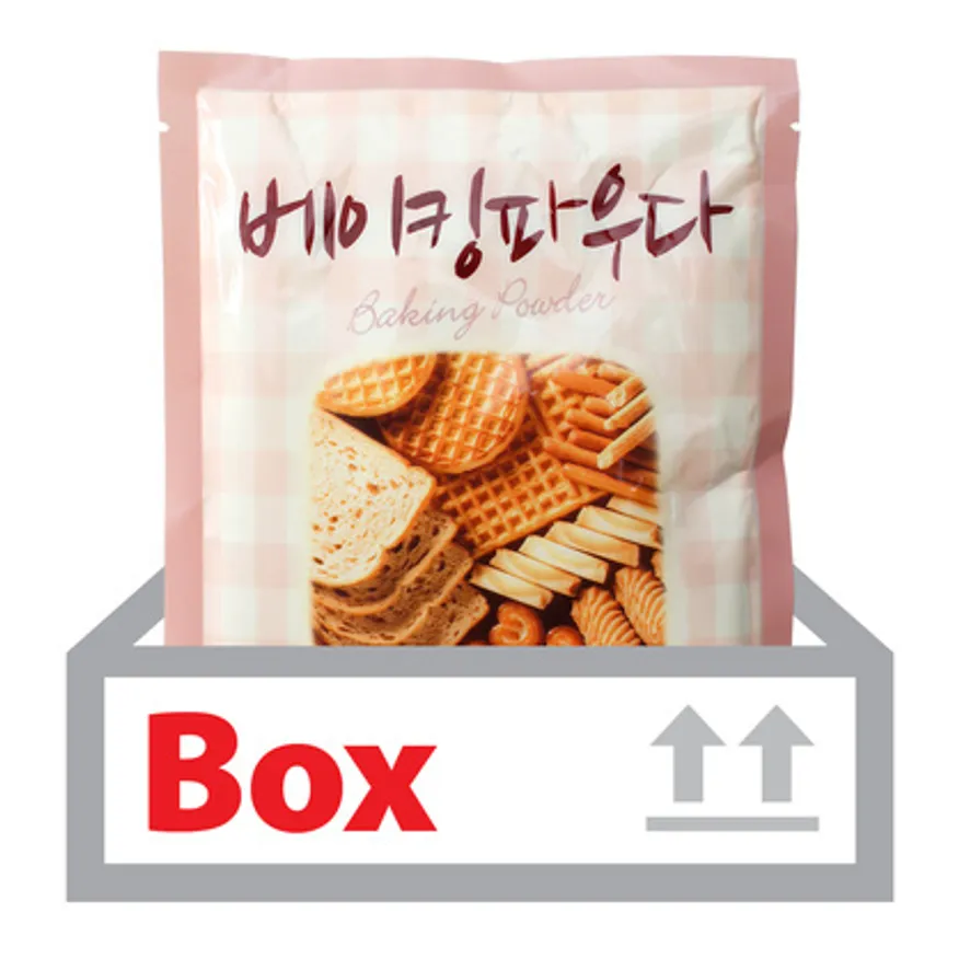 베이킹 파우다 150gX20 업소용 쿠킹 베이커리 식소다 가루 분말 이미지