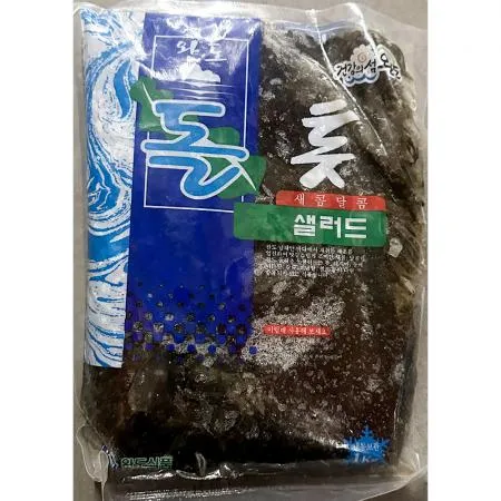 톳(샐러드 냉동 1kg) X5 업소용 새콤달콤 생톳