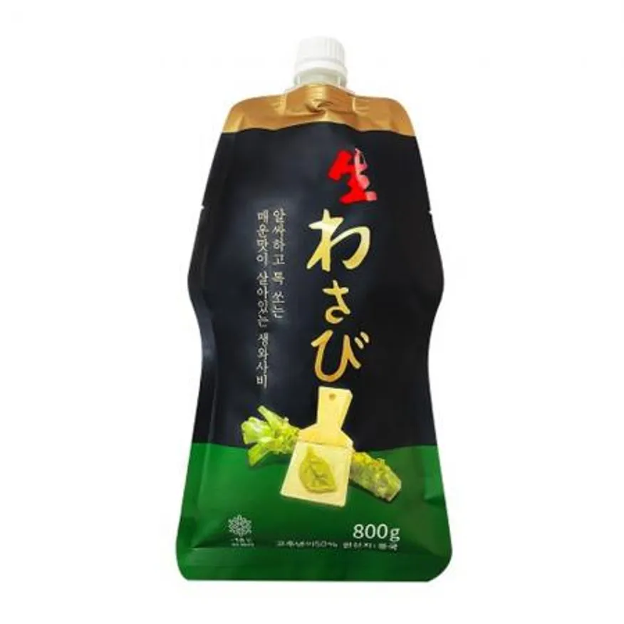 코우 생와사비 업소용 와사비 고추냉이 800g X 20 이미지