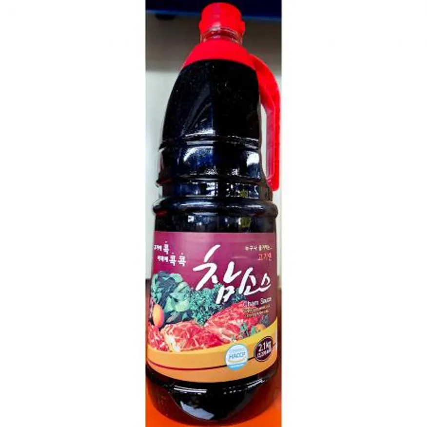 참소스(우리식품 2.1kg) 업소용 양념 고기소스 이미지