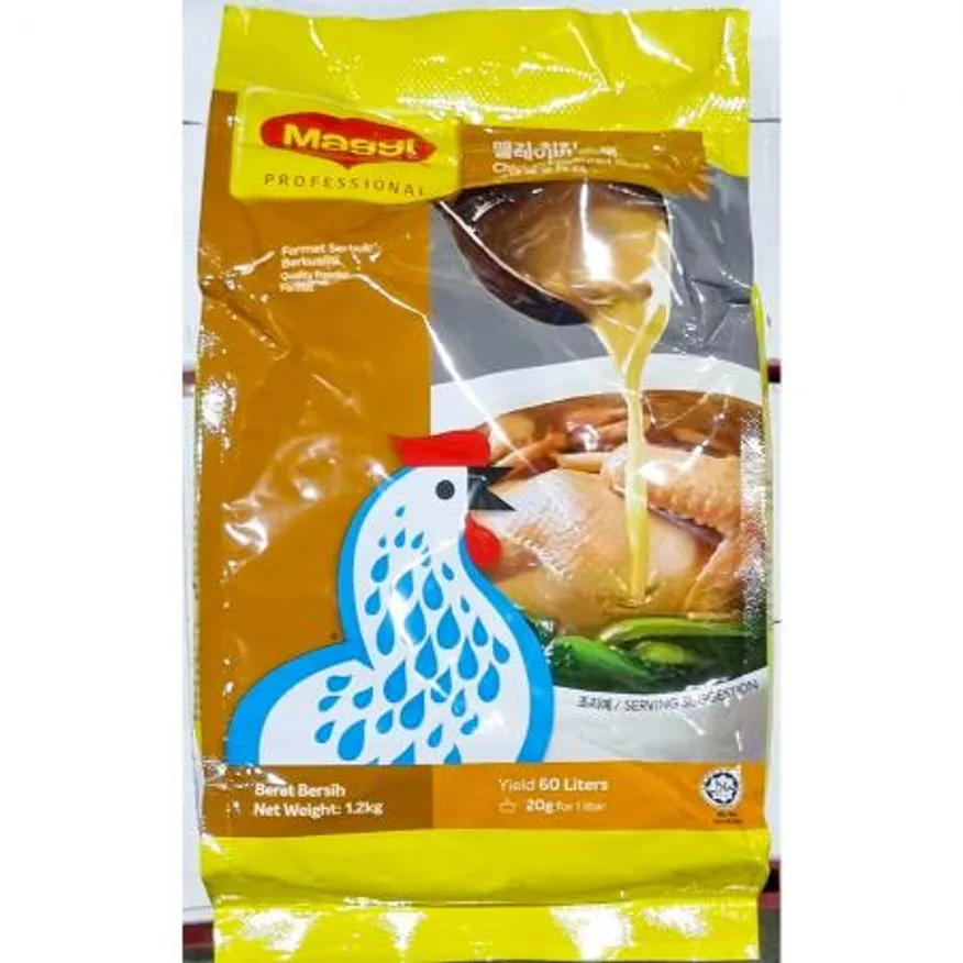 치킨스탁 매기 파우더 업소용 치킨스톡 1.2Kg X 6 이미지