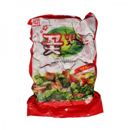 꽃맛살F 2kg 냉동 맛살 샐러드 업소용
