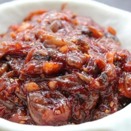 꼴뚜기젓 (중국산) 250g 업소용