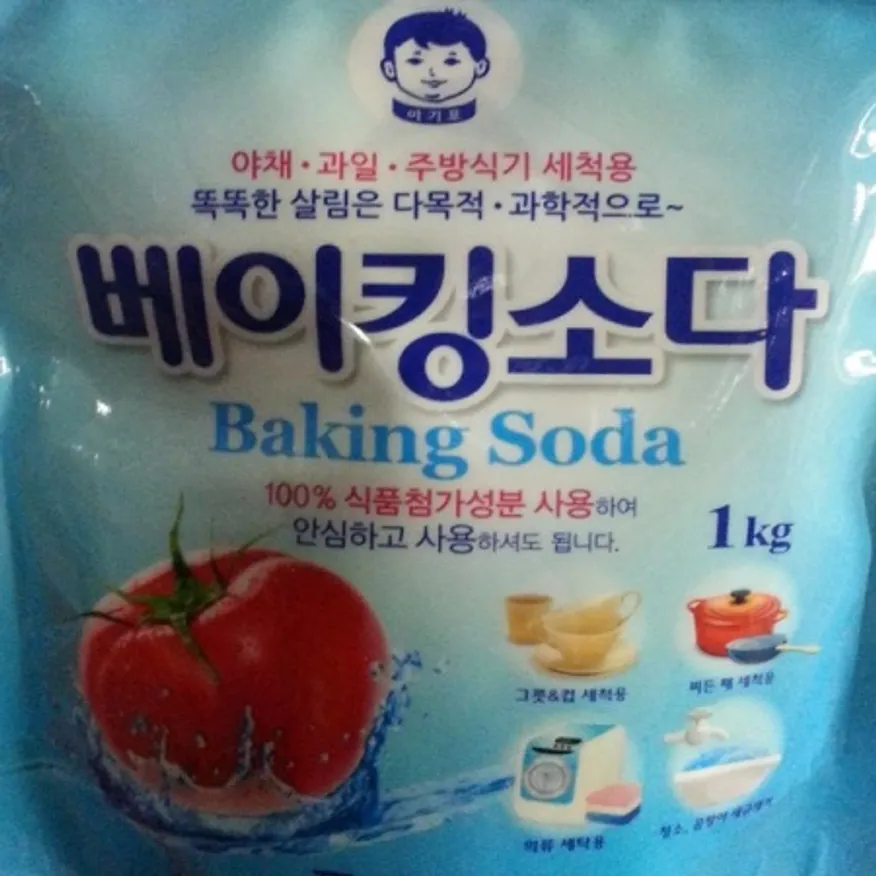 식소다(아기표 1kg) 업소용 다목적 베이킹소다 파우더 이미지