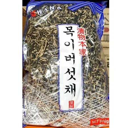 목이버섯채(600g)X12 업소용 말린 건목이버섯 버섯채