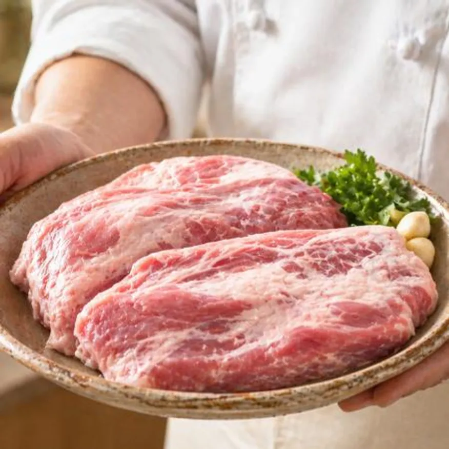 수입산 냉동 통항정살 천겹살 수육용 1Kg 이미지