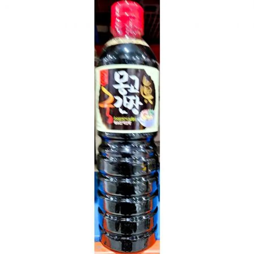 국간장 몽고장유 업소용 몽고간장 900ml 이미지