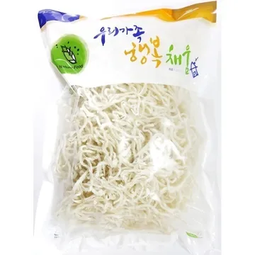 진미채(1kg) 업소용 조미 건어포 오징어채