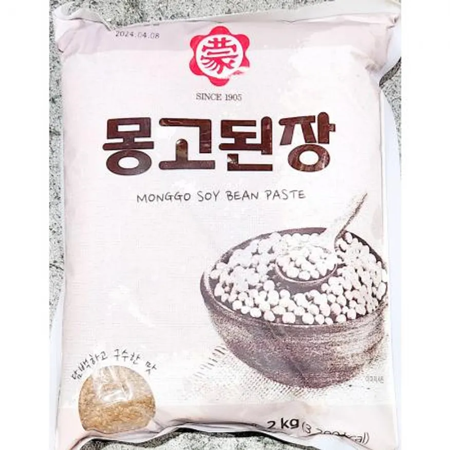 몽고장유 업소용 몽고 된장 2Kg 이미지
