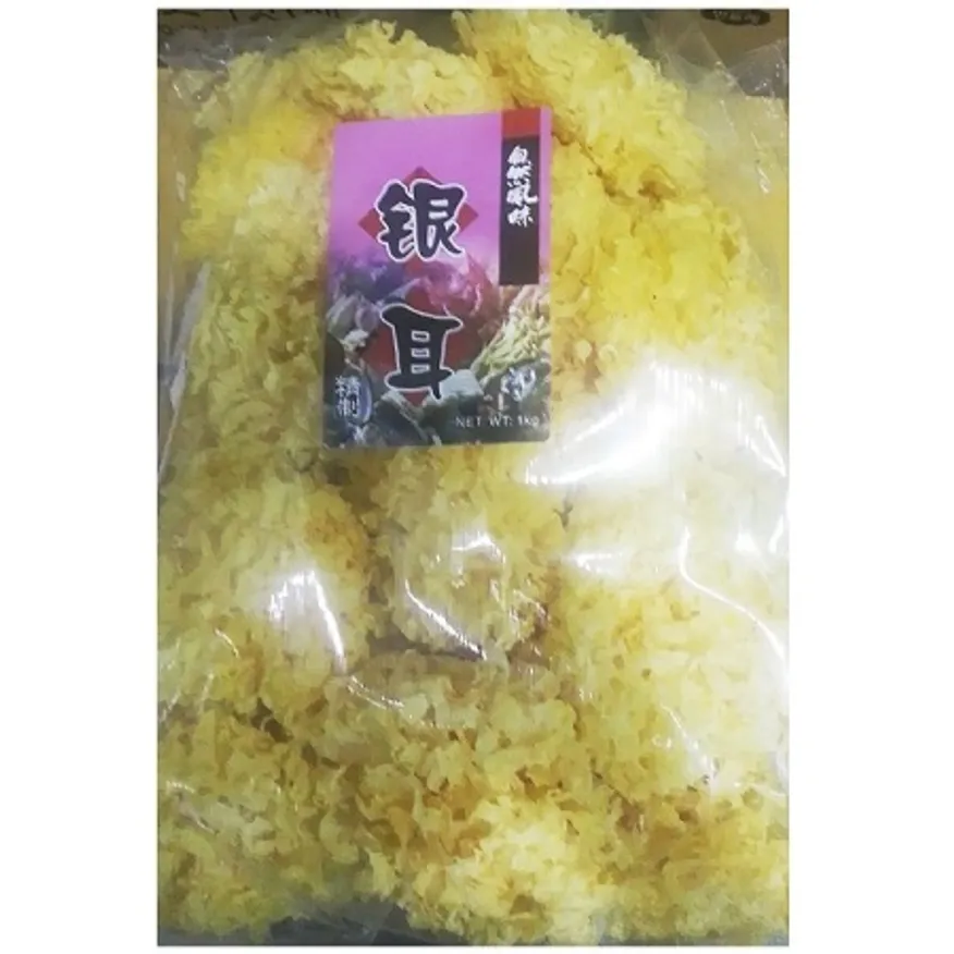 백목이버섯(대화 1kg) 업소용 중식 건조 말린 버섯 이미지