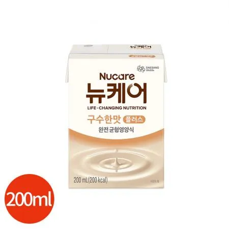 대상 뉴케어 구수한맛 플러스 200ml x24개 업소용