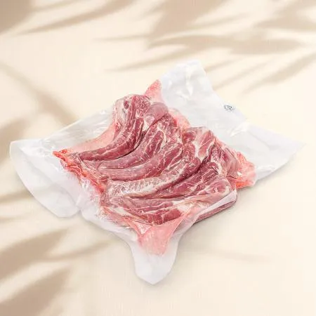 한돈 냉장 돼지 등갈비 간장 조림 김치찜 소금구이 캠핑고기 찜용 500g 업소용 식자재
