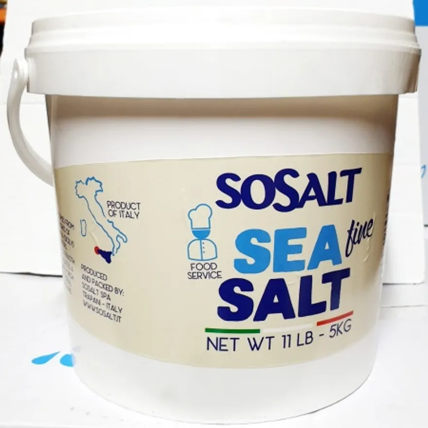 쏘솔트(보라티알 5kg) 업소용 요리용 가는소금 천일염 이미지