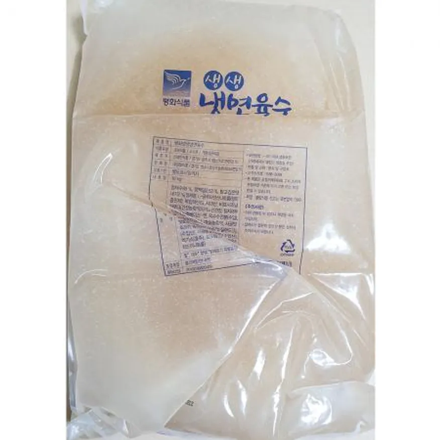 벌크육수 평화 업소용 대용량 냉면육수 10Kg X 2 이미지