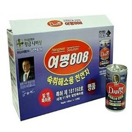 여명808 119ml 1캔 컨디션 모닝케어 헛개수 업소용