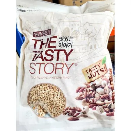 땅콩분태(한솔 1/8태 1kg) X10 업소용 볶은 땅콩