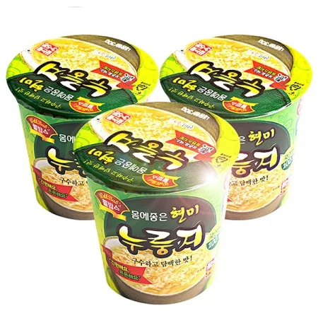 현미 컵 누룽지 30gx30개 숭늉 간편 누릉지 대용량 업소용