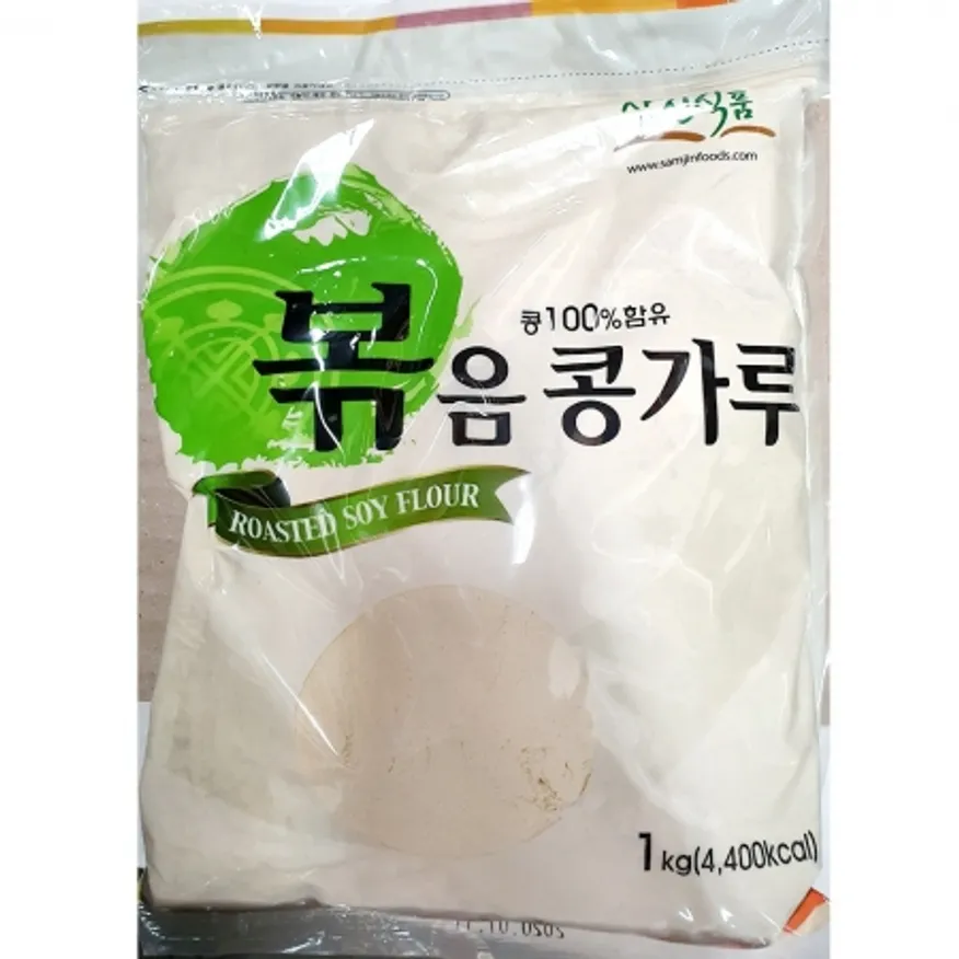 볶음콩가루(삼진 1kg) 업소용 볶은 콩가루 이미지