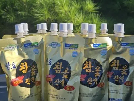 발효참옻진액 150ml 파우치 x10봉 업소용